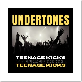 Teenage Kicks Posters and Art